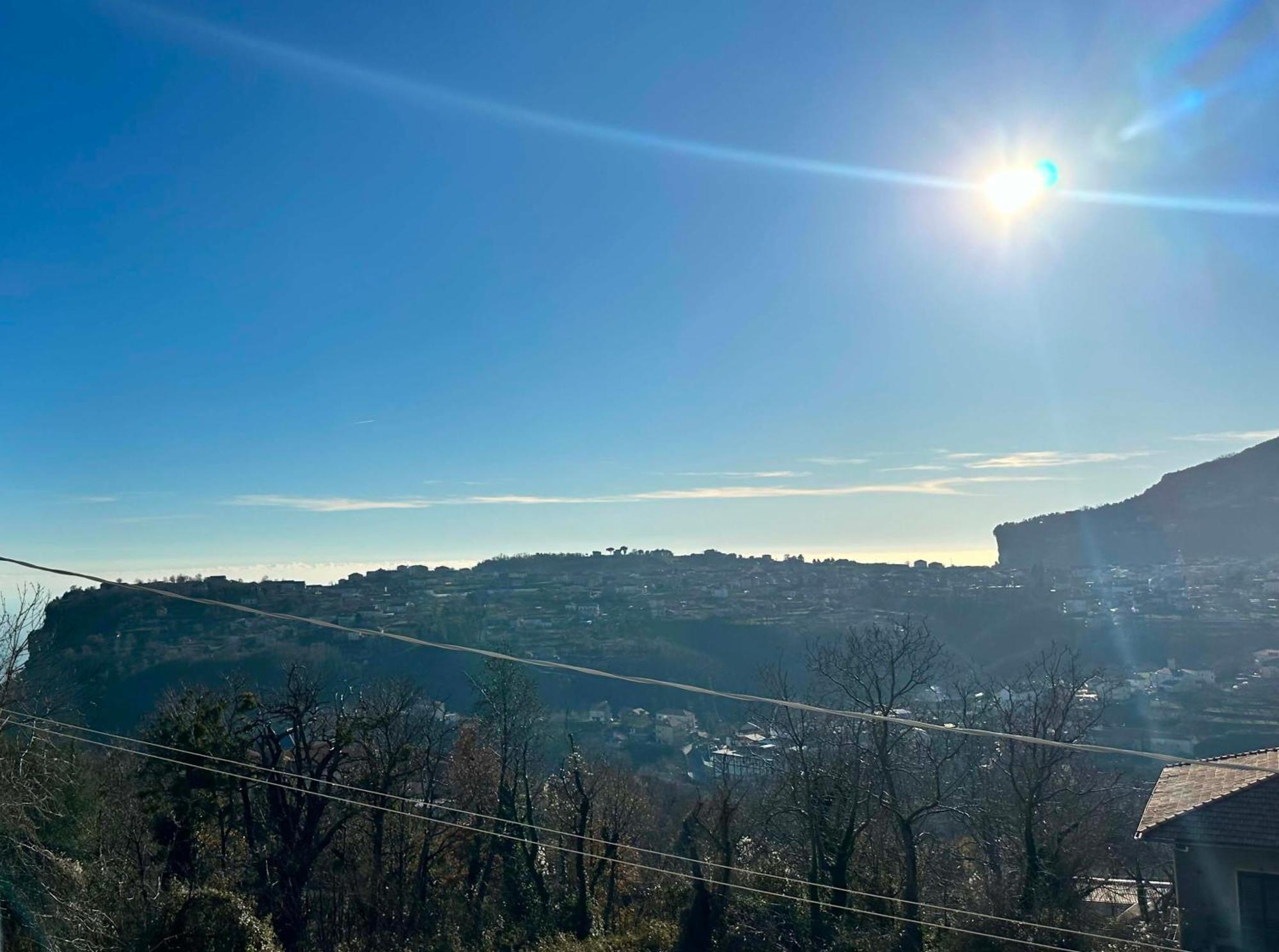 Dimora Alma Camere Panoramiche Pianillo Ngoại thất bức ảnh