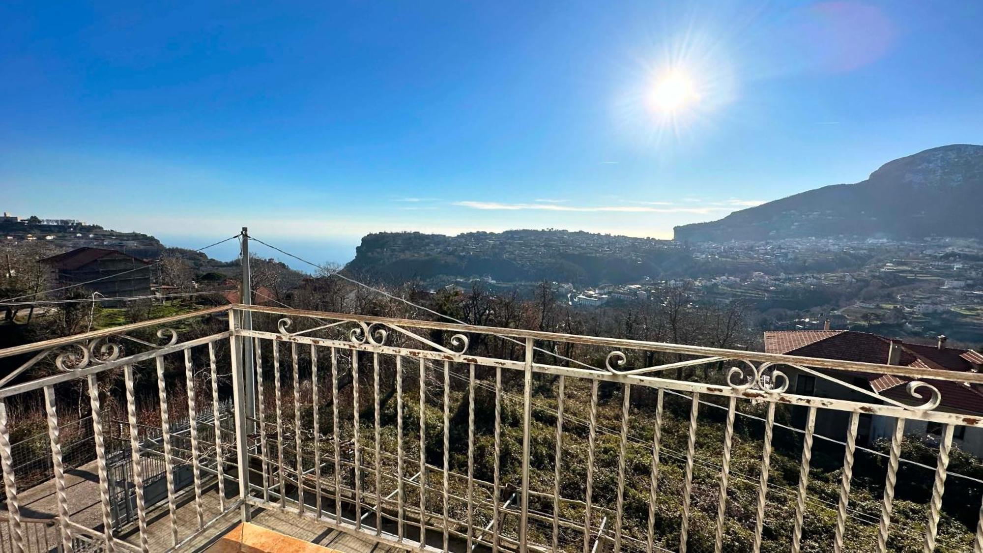 Dimora Alma Camere Panoramiche Pianillo Ngoại thất bức ảnh