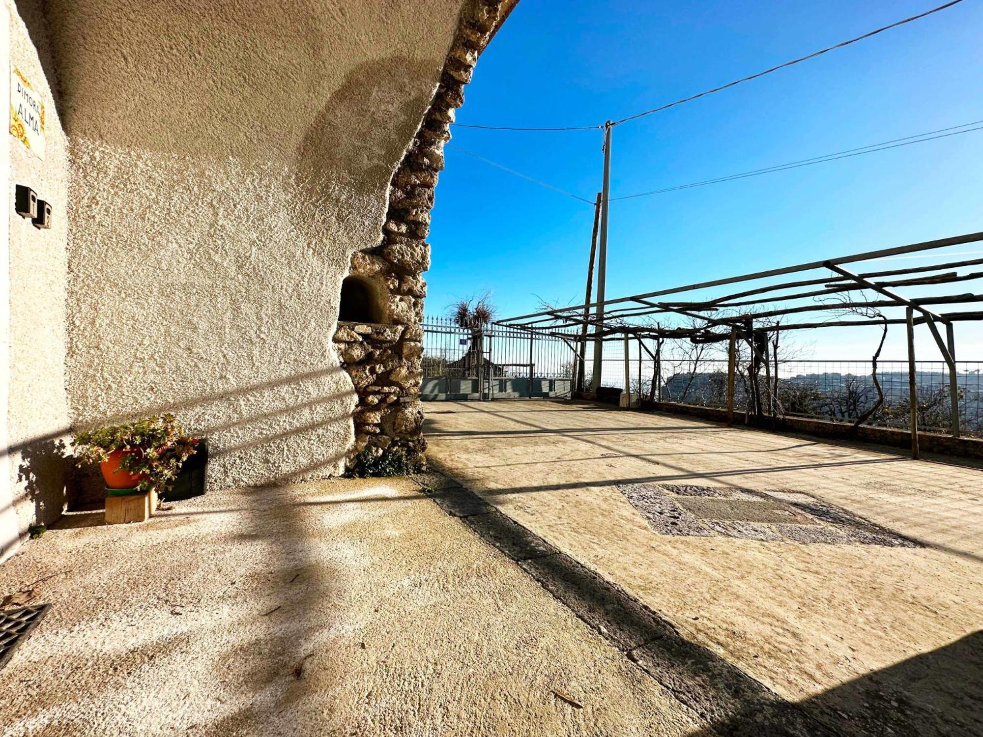Dimora Alma Camere Panoramiche Pianillo Ngoại thất bức ảnh